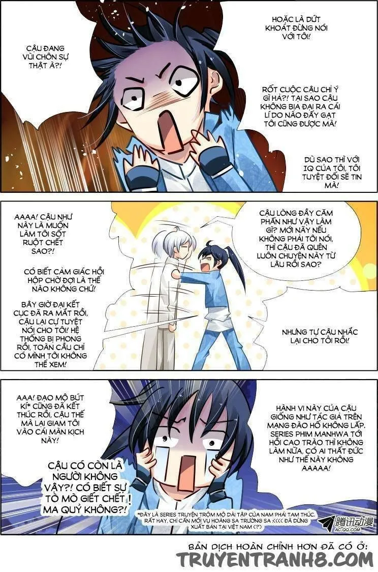 Linh Khế Chapter 100 - Trang 7