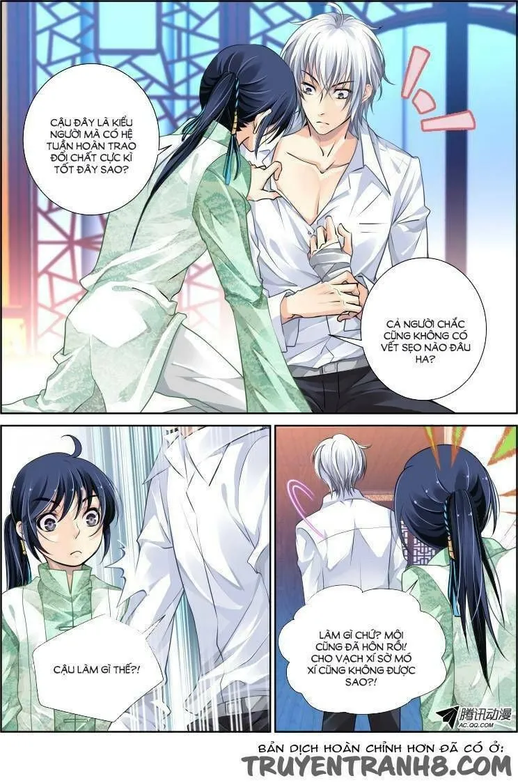 Linh Khế Chapter 101.1 - Trang 10
