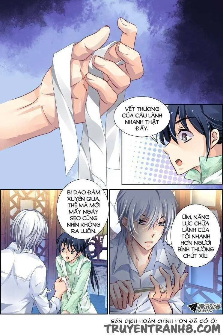 Linh Khế Chapter 101.1 - Trang 5