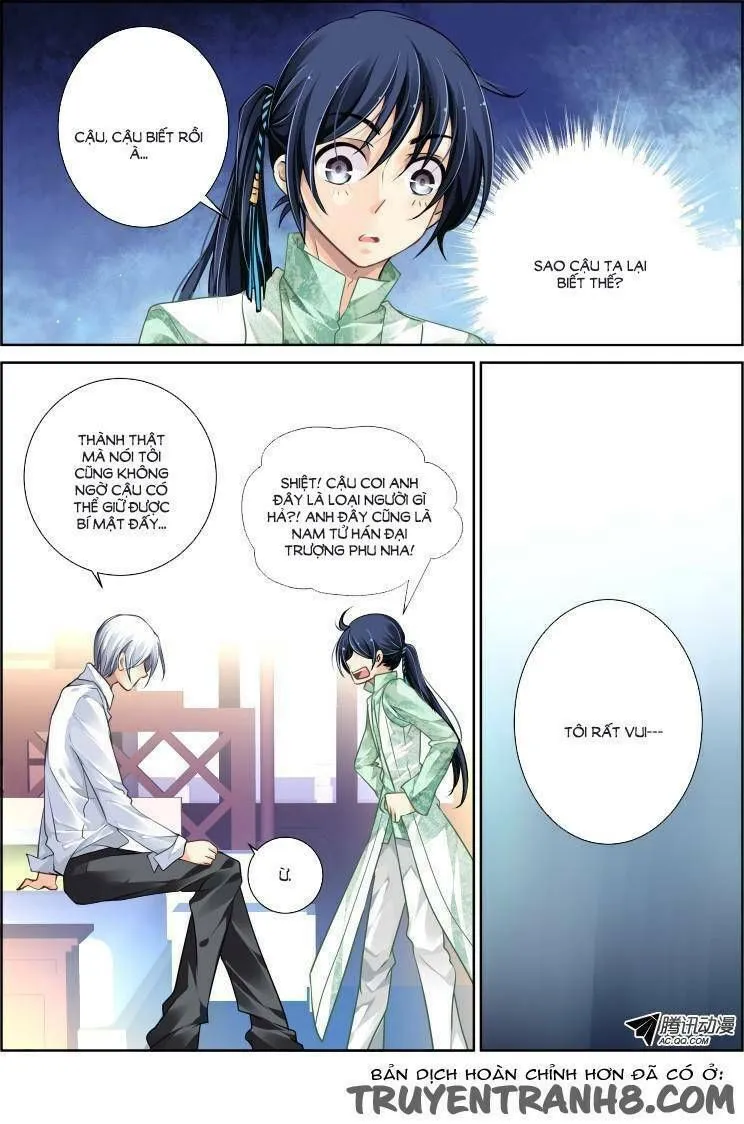 Linh Khế Chapter 101.1 - Trang 8