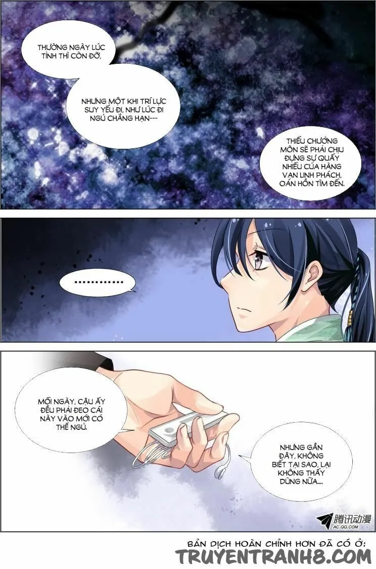 Linh Khế Chapter 101.2 - Trang 6