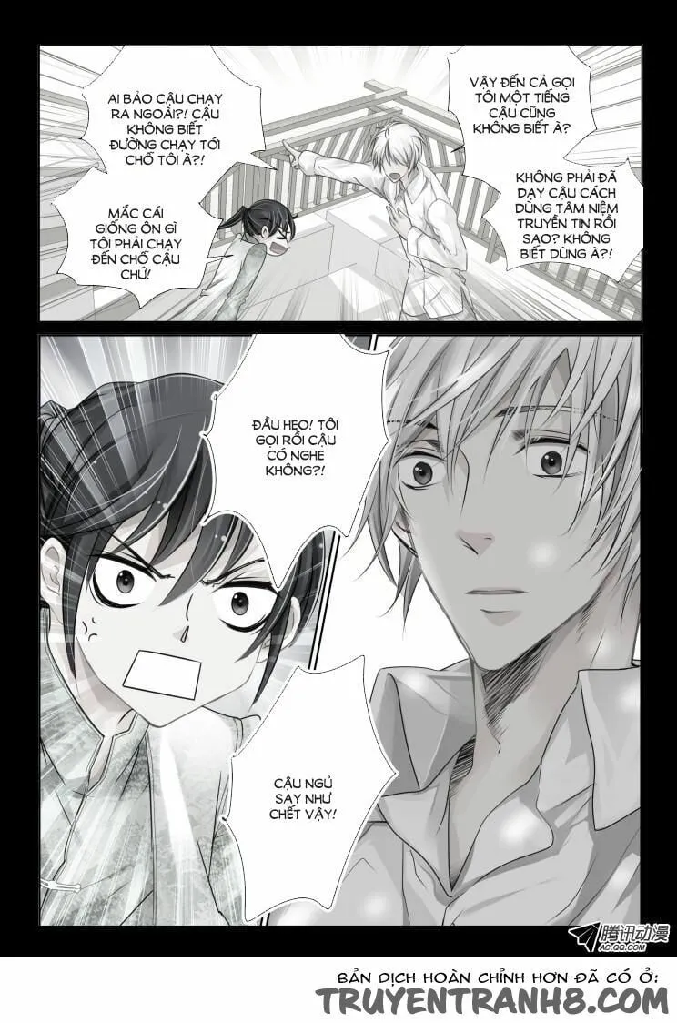 Linh Khế Chapter 101.2 - Trang 8