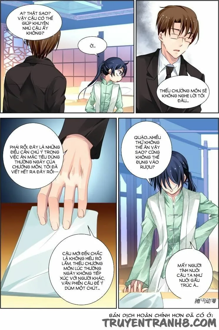 Linh Khế Chapter 101.2 - Trang 9