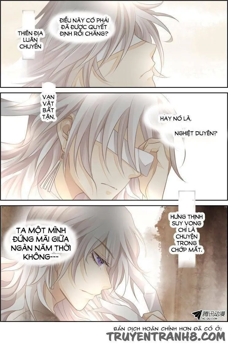 Linh Khế Chapter 101 - Trang 10