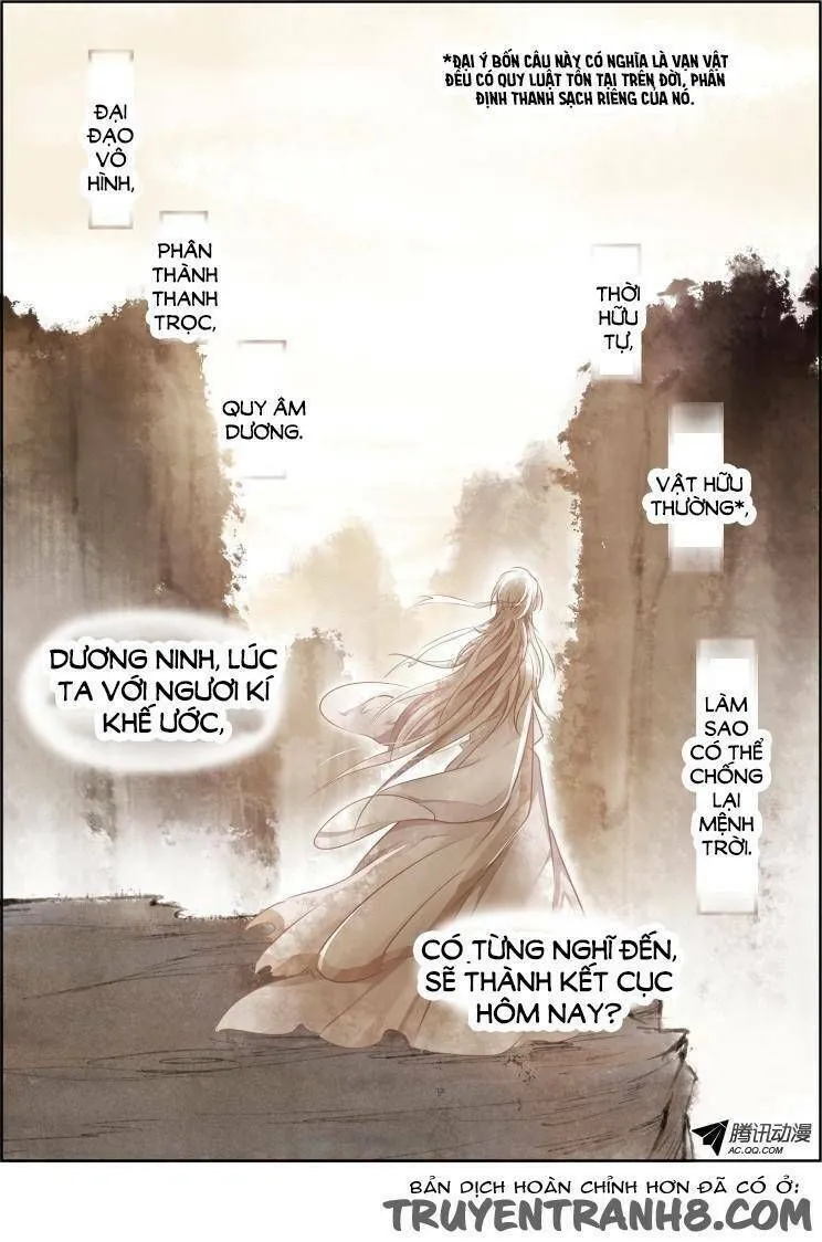 Linh Khế Chapter 101 - Trang 9