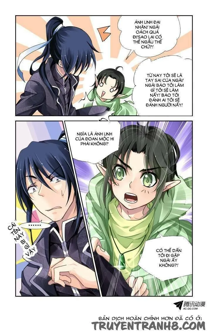 Linh Khế Chapter 102 - Trang 15