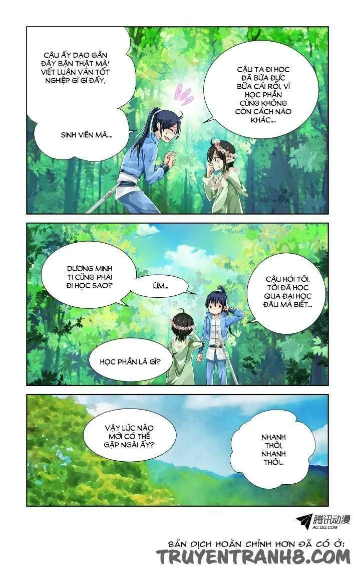 Linh Khế Chapter 103 - Trang 12