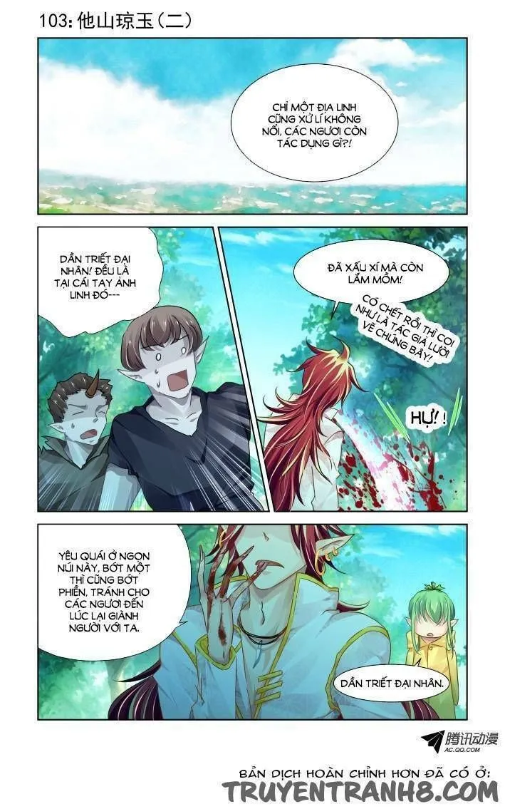 Linh Khế Chapter 103 - Trang 4