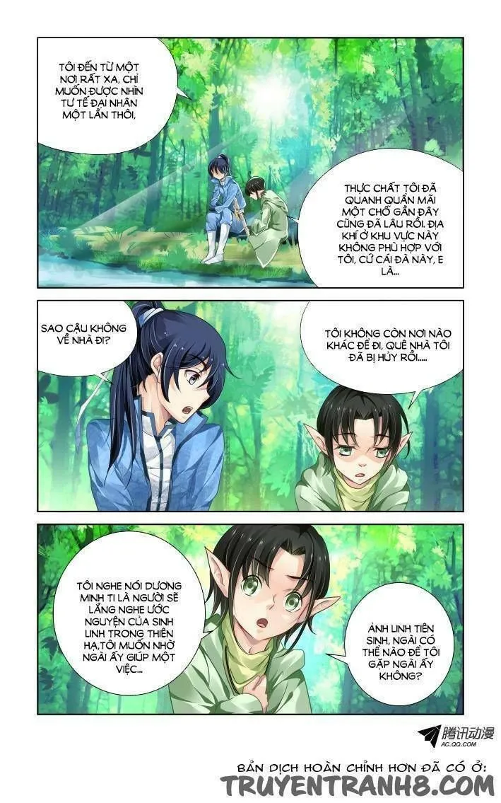 Linh Khế Chapter 103 - Trang 6