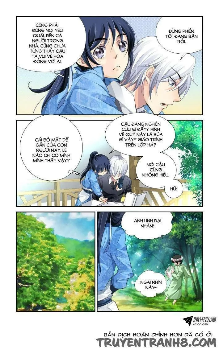 Linh Khế Chapter 103 - Trang 9