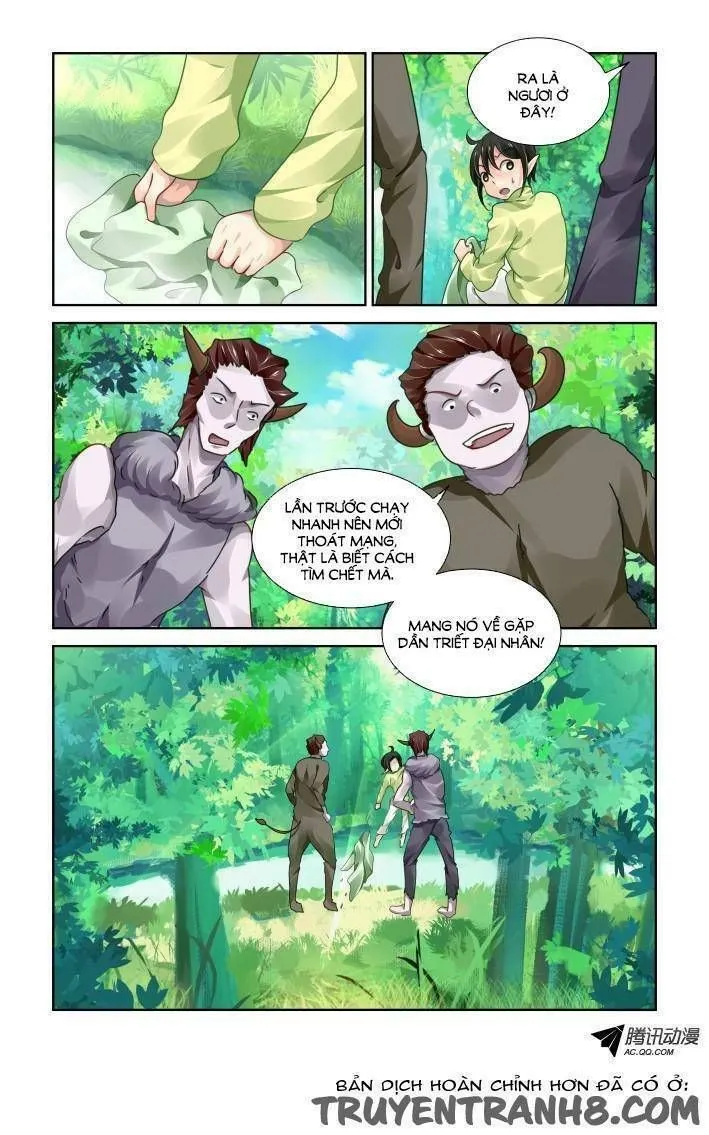 Linh Khế Chapter 104 - Trang 11