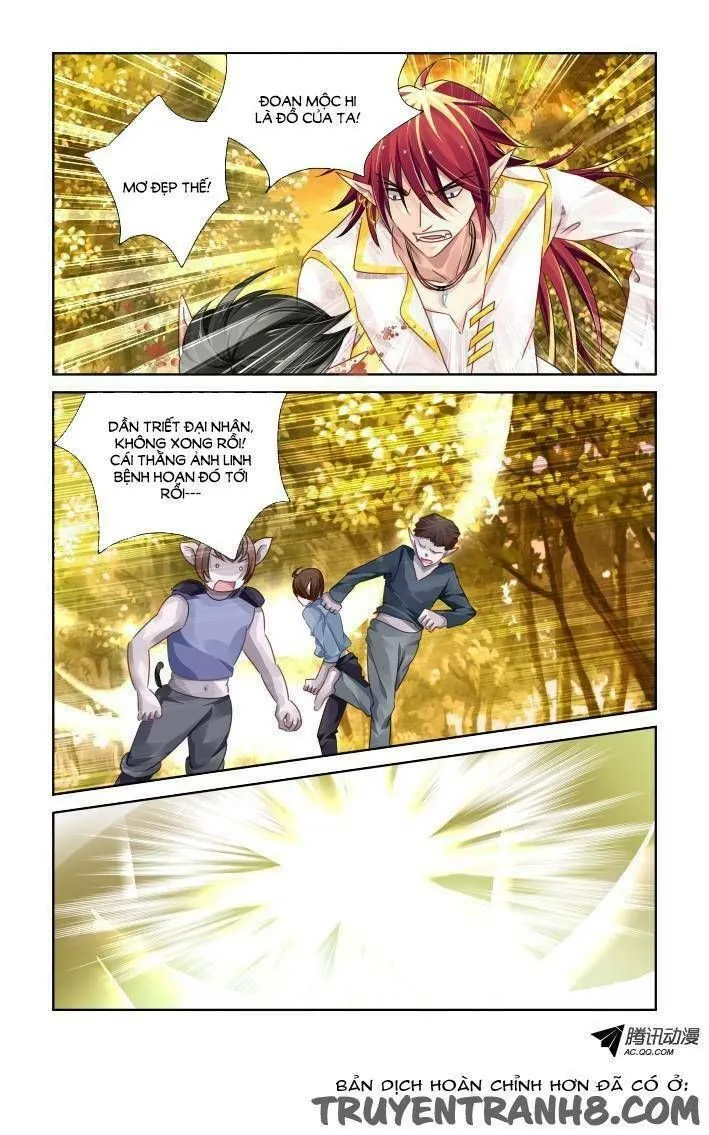 Linh Khế Chapter 105 - Trang 11