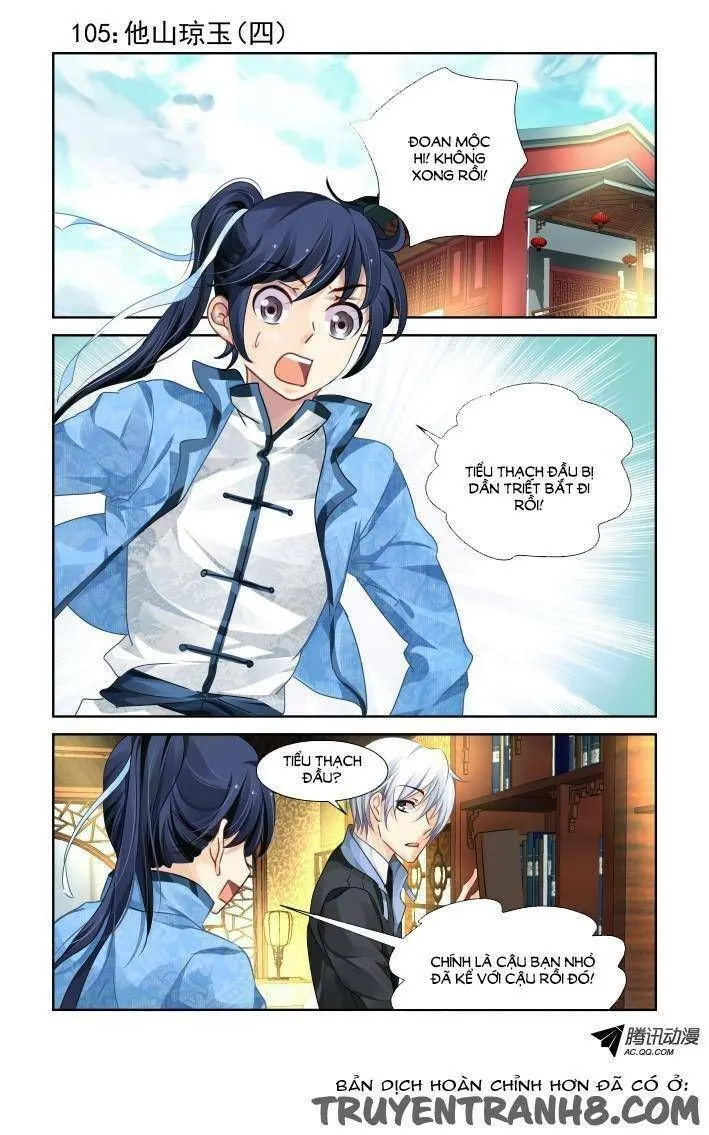 Linh Khế Chapter 105 - Trang 4