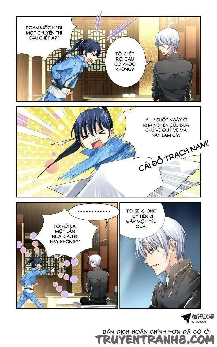 Linh Khế Chapter 105 - Trang 8