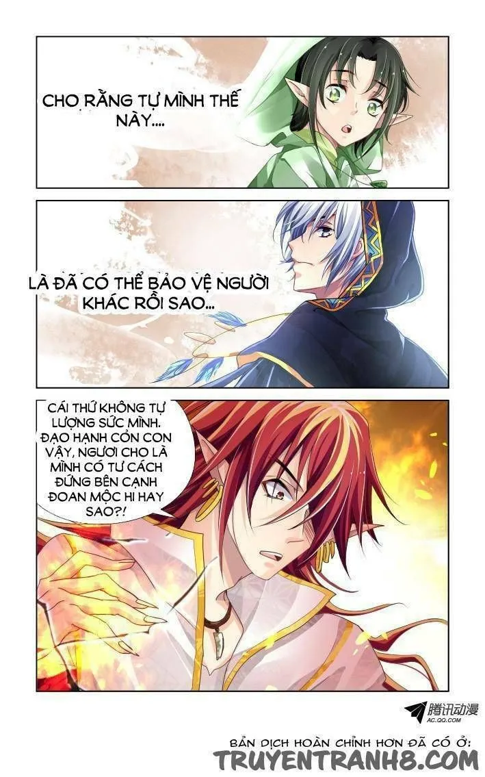 Linh Khế Chapter 106 - Trang 12