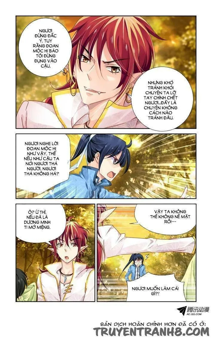 Linh Khế Chapter 106 - Trang 5