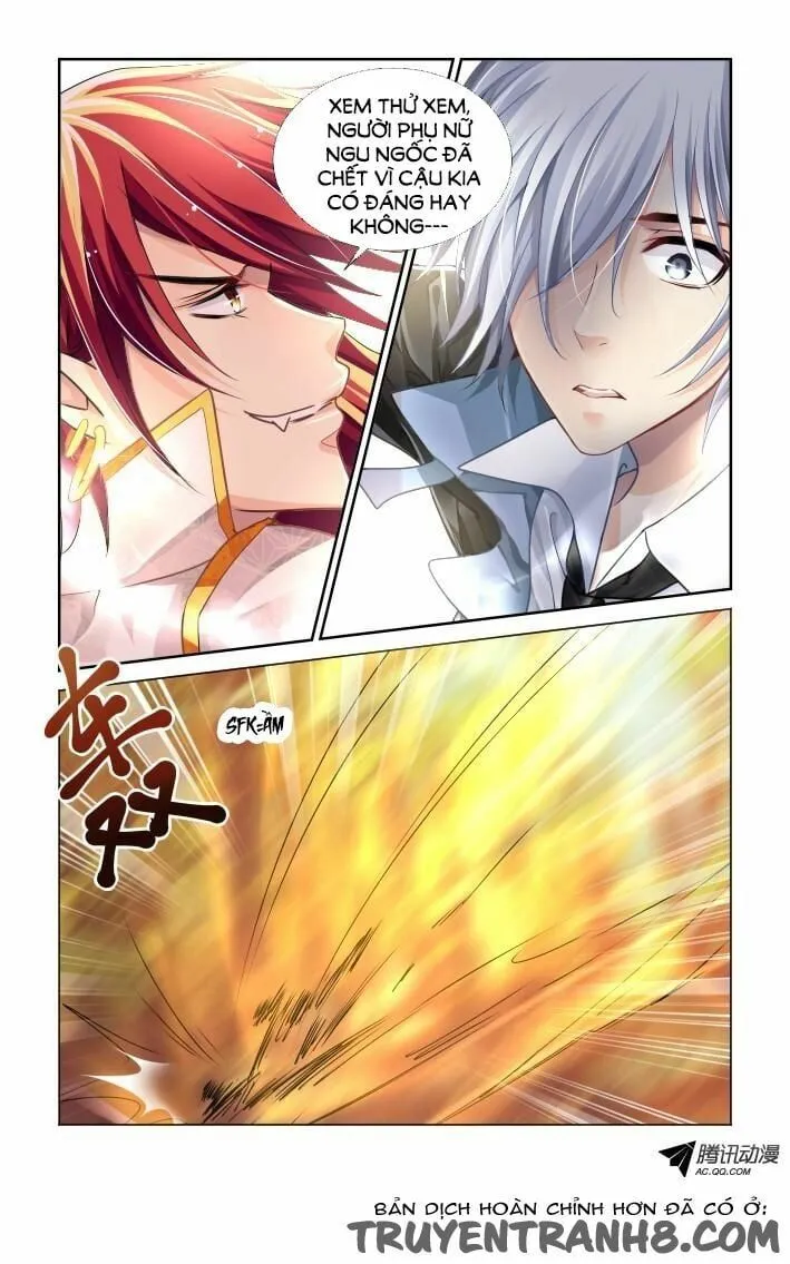 Linh Khế Chapter 107 - Trang 5