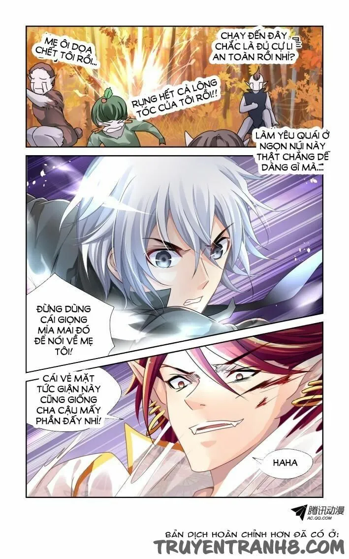 Linh Khế Chapter 107 - Trang 7