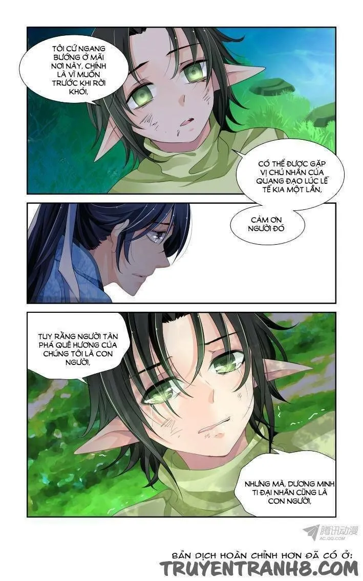 Linh Khế Chapter 109 - Trang 10