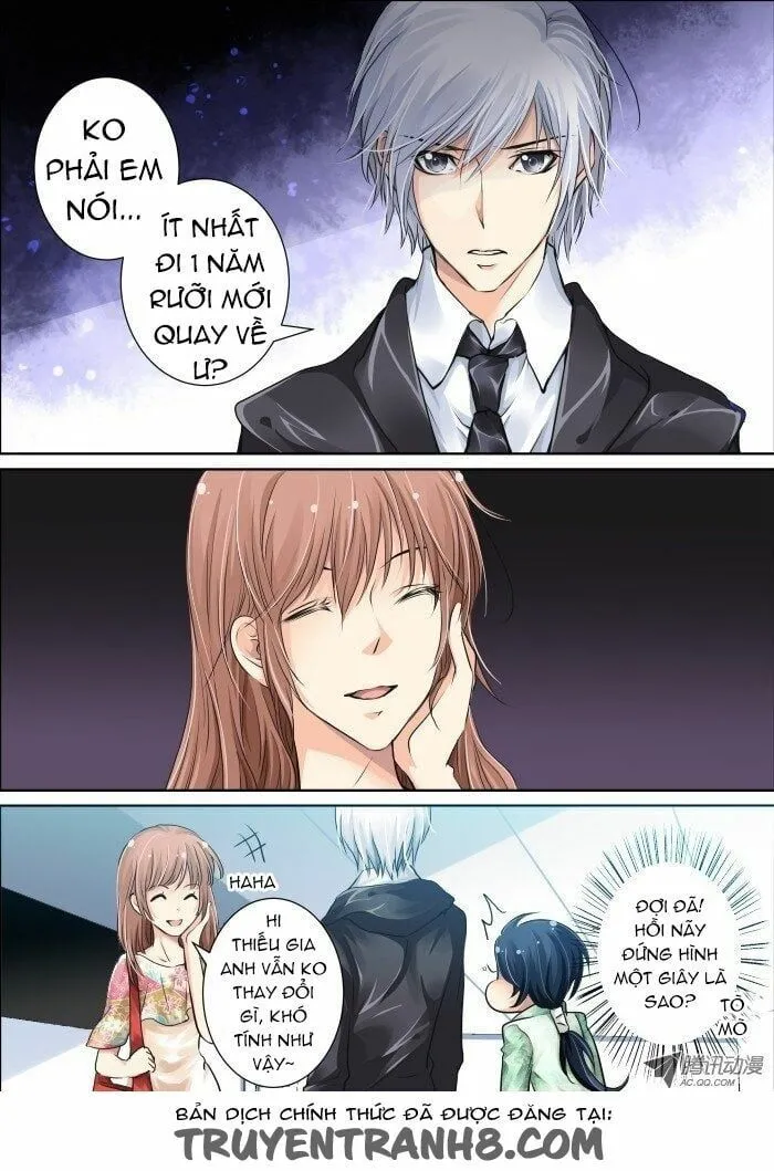Linh Khế Chapter 11 - Trang 10