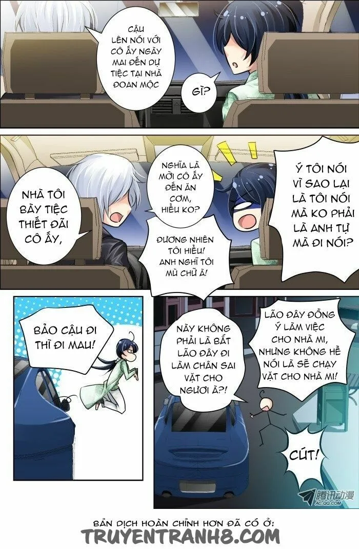 Linh Khế Chapter 11 - Trang 18