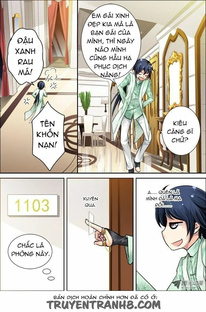 Linh Khế Chapter 11 - Trang 19