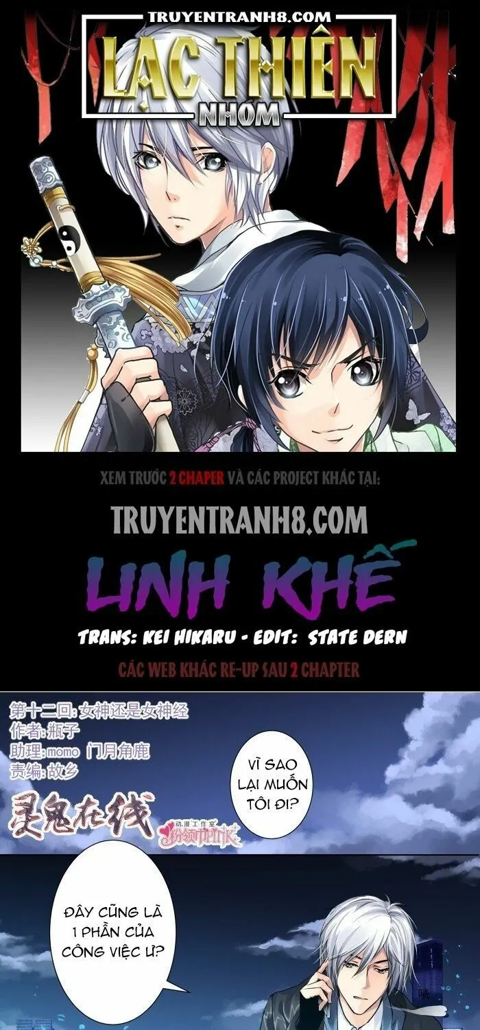 Linh Khế Chapter 11 - Trang 3