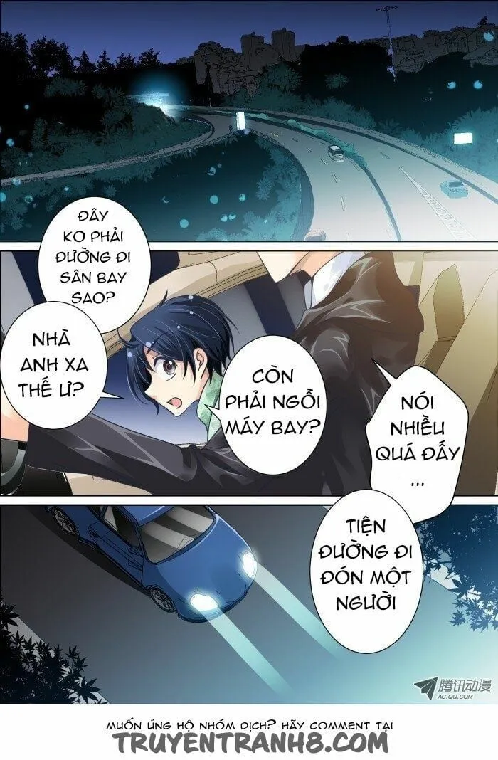 Linh Khế Chapter 11 - Trang 6