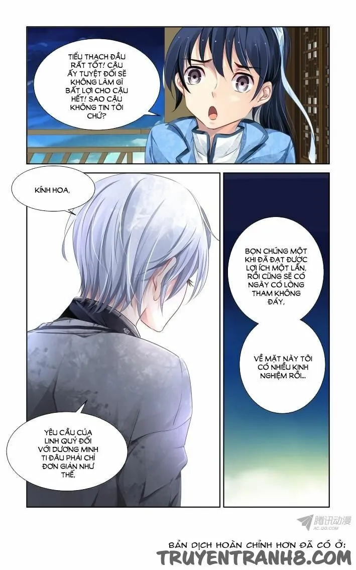 Linh Khế Chapter 110 - Trang 10