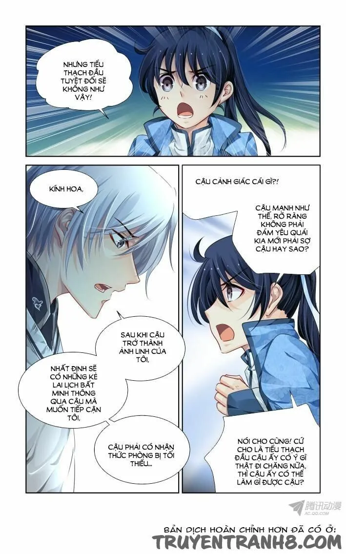 Linh Khế Chapter 110 - Trang 11