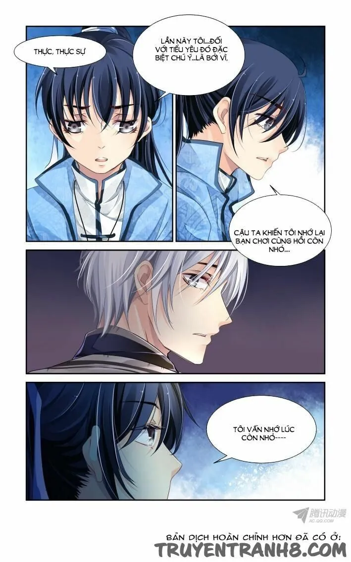 Linh Khế Chapter 110 - Trang 14
