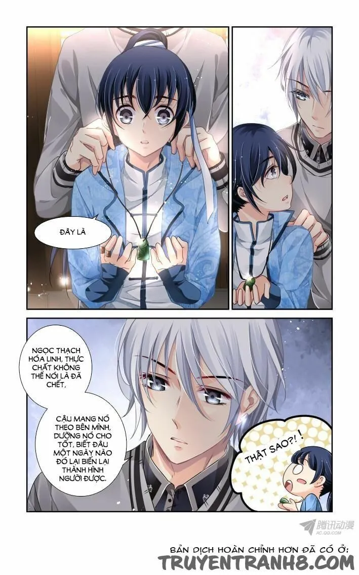 Linh Khế Chapter 110 - Trang 8