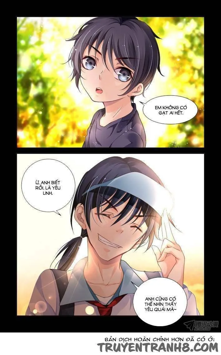 Linh Khế Chapter 111 - Trang 10