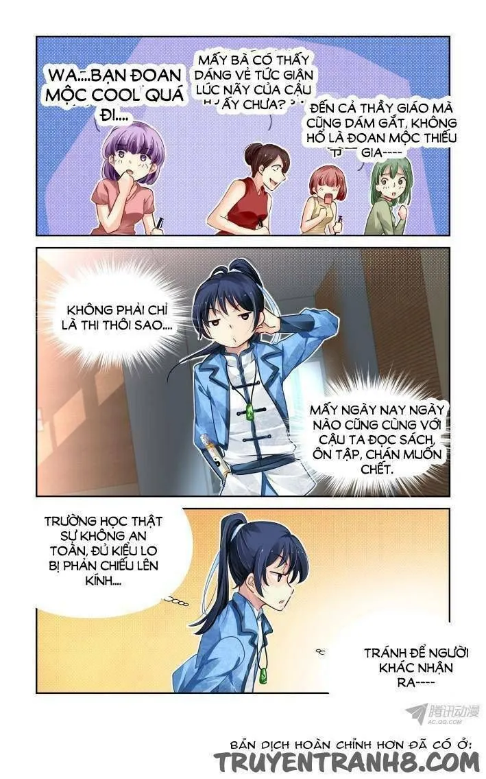 Linh Khế Chapter 113 - Trang 7