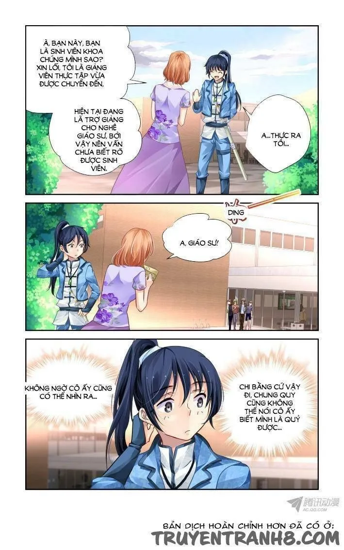 Linh Khế Chapter 113 - Trang 9