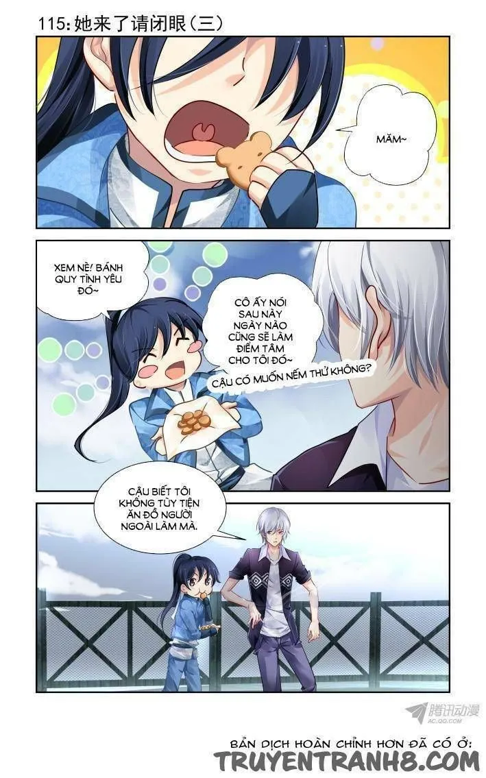 Linh Khế Chapter 115 - Trang 4