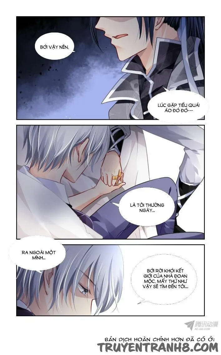 Linh Khế Chapter 117 - Trang 11