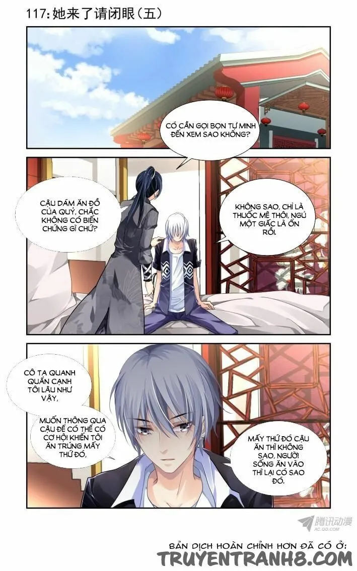 Linh Khế Chapter 117 - Trang 4