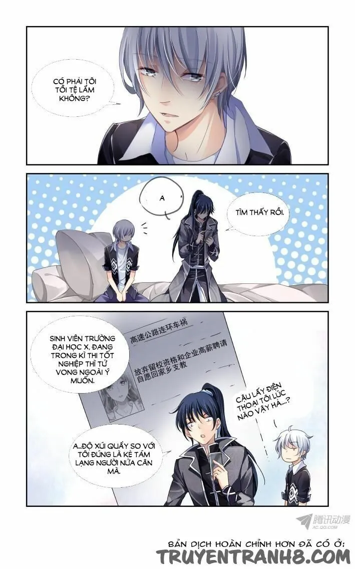 Linh Khế Chapter 117 - Trang 6
