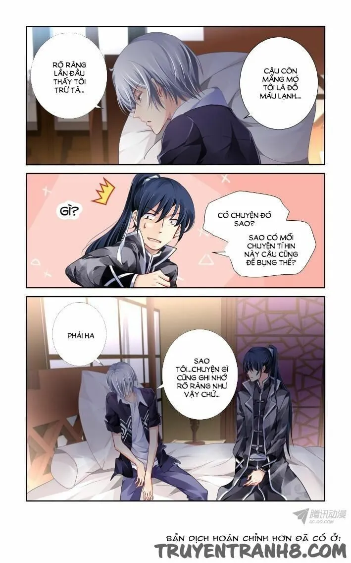 Linh Khế Chapter 117 - Trang 8
