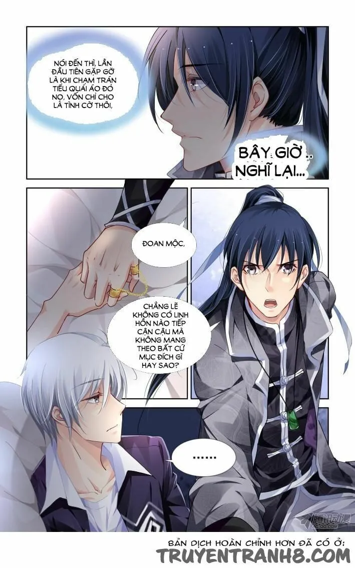 Linh Khế Chapter 117 - Trang 9