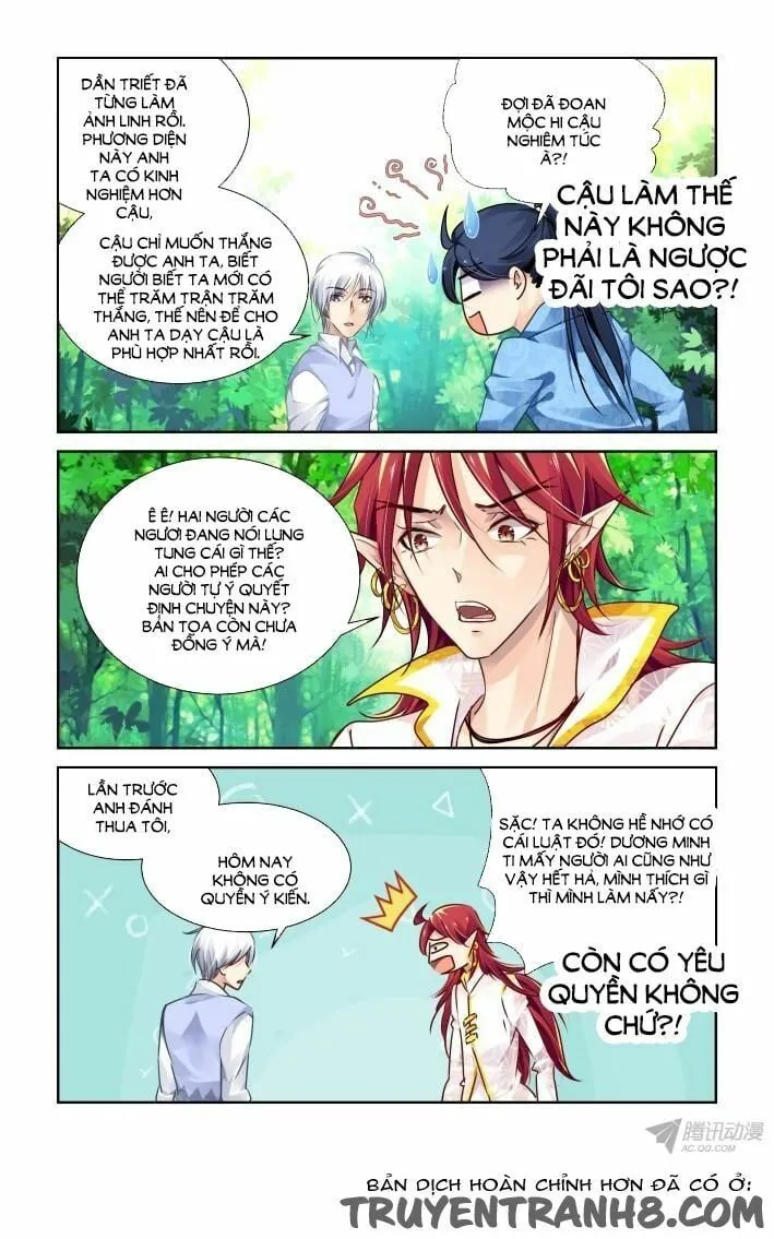Linh Khế Chapter 119 - Trang 10