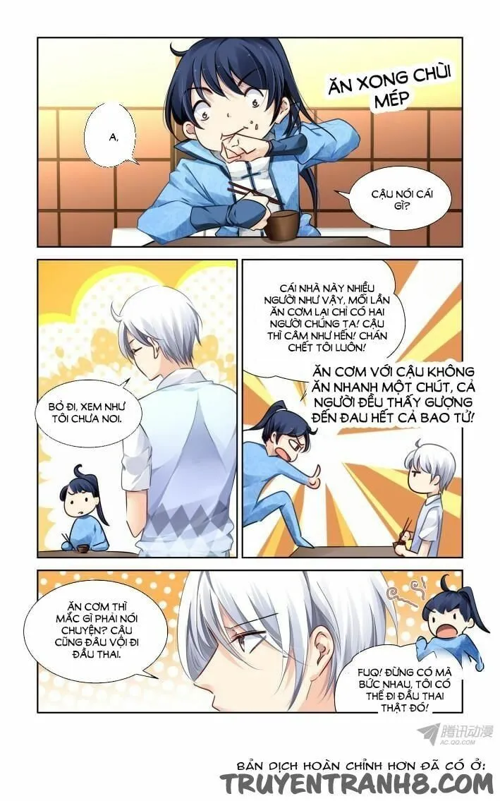 Linh Khế Chapter 119 - Trang 5