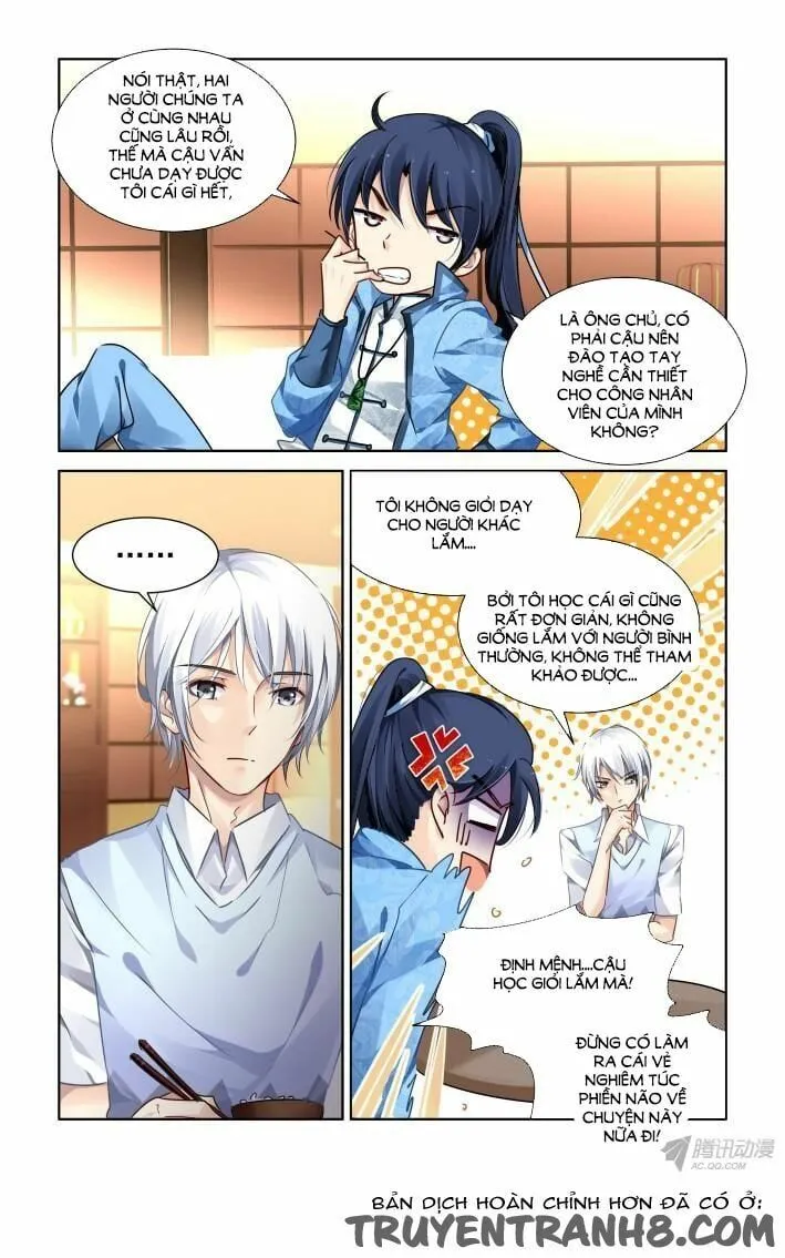 Linh Khế Chapter 119 - Trang 6