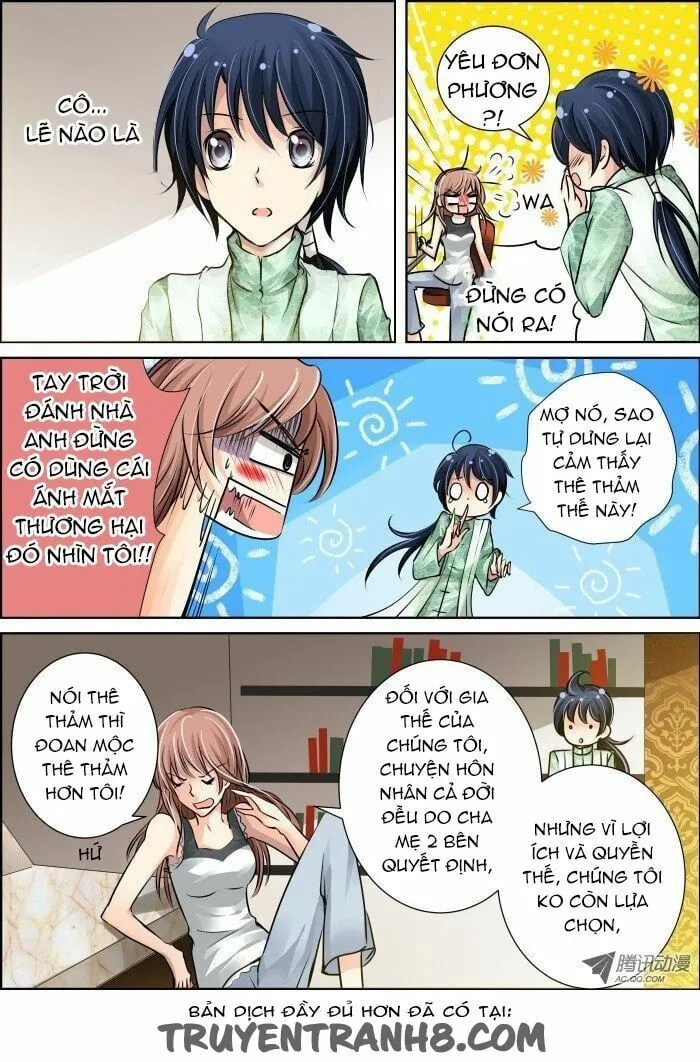 Linh Khế Chapter 12 - Trang 10