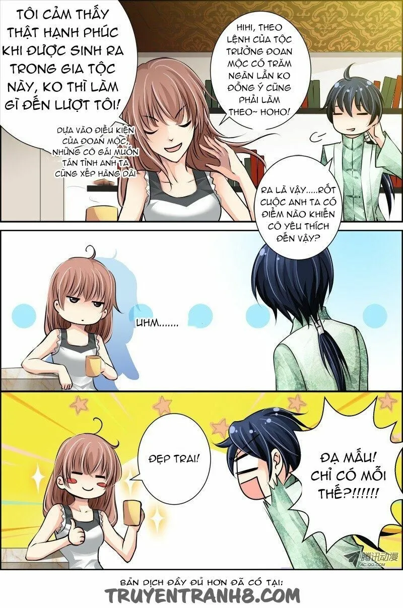 Linh Khế Chapter 12 - Trang 11