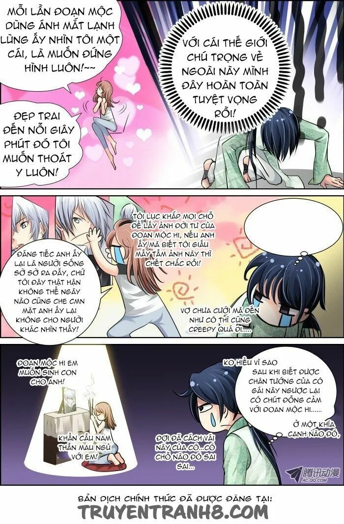Linh Khế Chapter 12 - Trang 12