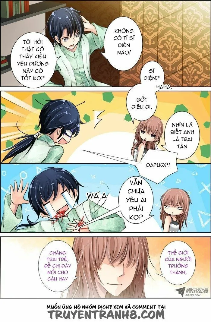 Linh Khế Chapter 12 - Trang 13