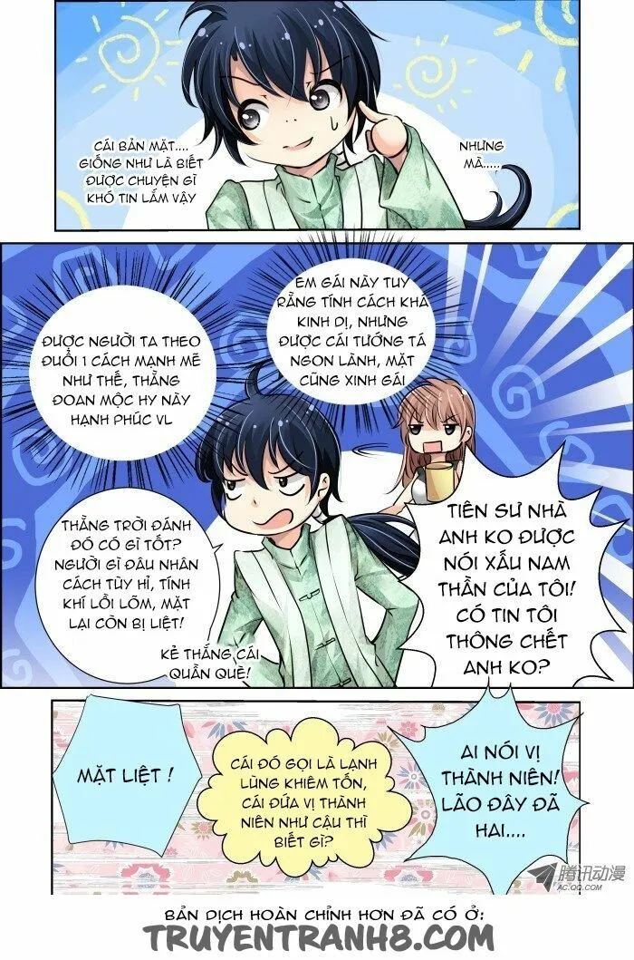 Linh Khế Chapter 12 - Trang 15