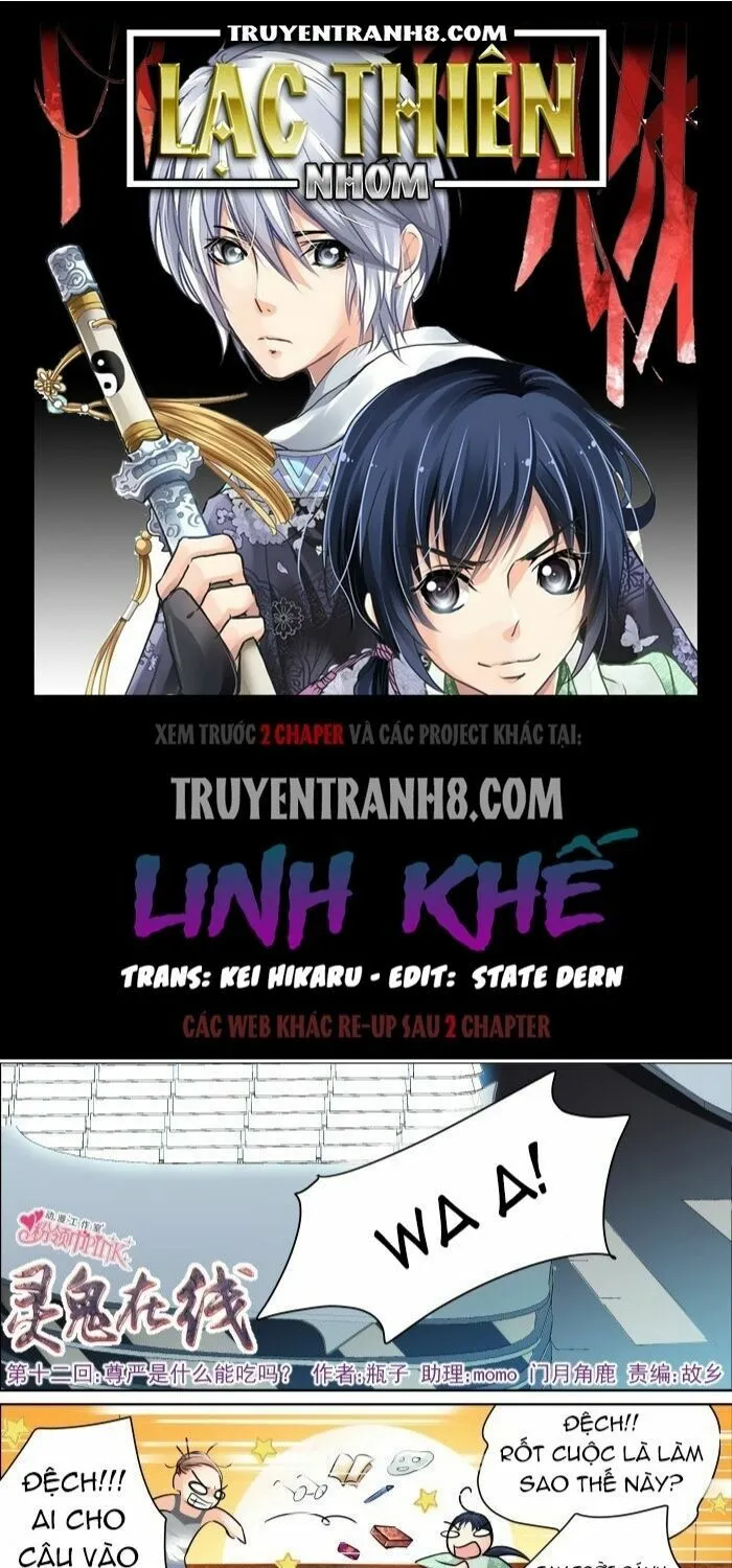 Linh Khế Chapter 12 - Trang 3
